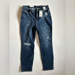 NWT Judy Blue High Waist Boyfriend jeans size 9/29